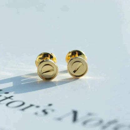 [Eterna Jewels]LOVE EARRINGS GOLD 10MM
