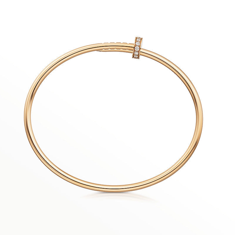 [Eterna Jewels]JUSTE BRACELET 2.5MM DIAMONDS