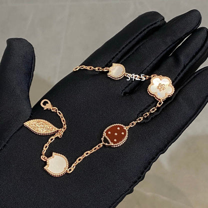 [Eterna Jewels]LUCKY SPRING 5 MOTIF BRACELET
