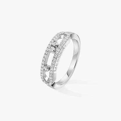 [Eterna Jewels] Baby Move Gold Diamond Pave_ Ring