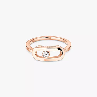 [Eterna Jewels]Move Uno Diamond Ring in Gold