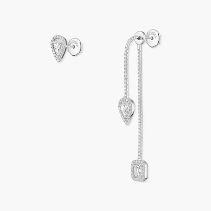 [Eterna Jewels]Diamond Drop Earrings My Twin