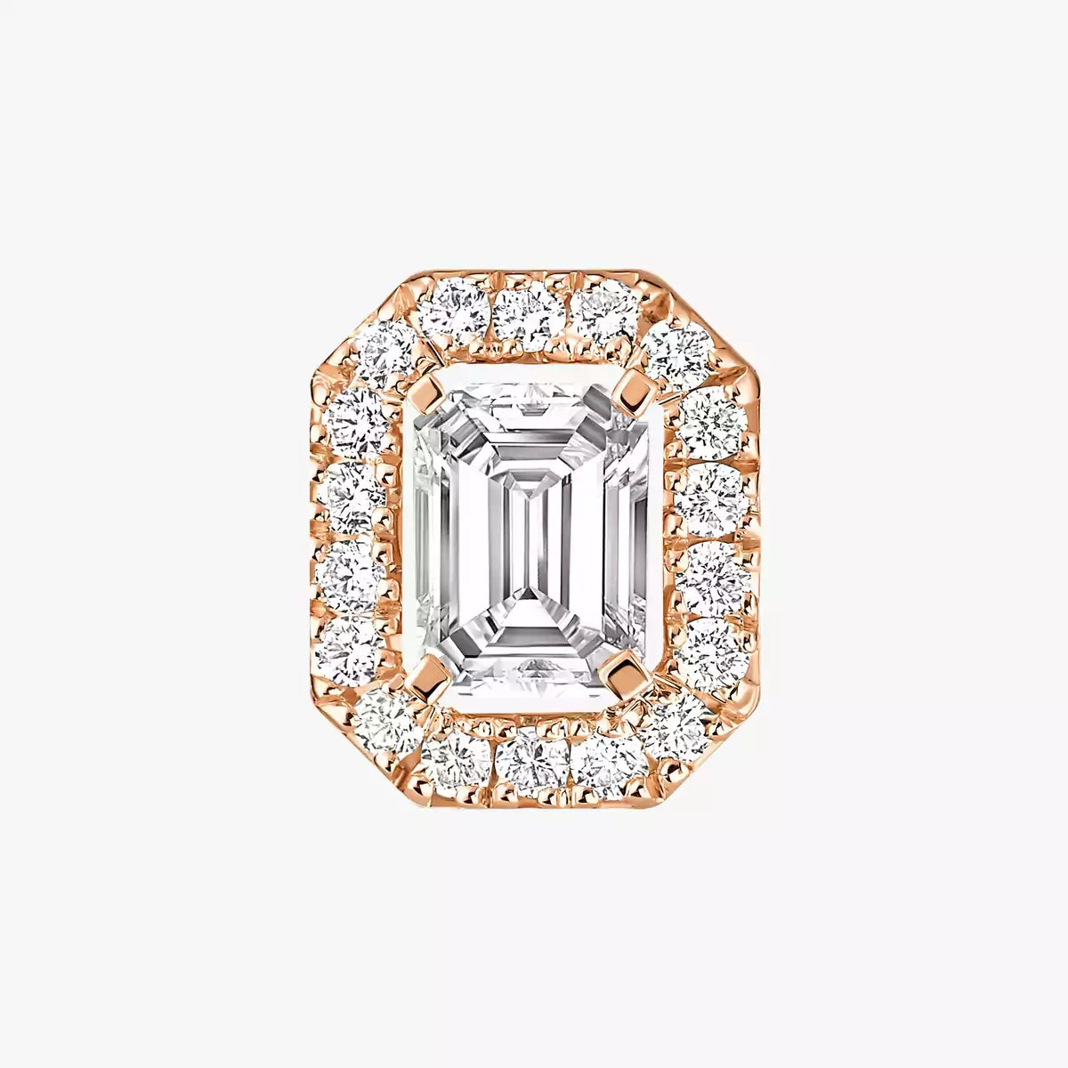 [Eterna Jewels]Diamond Earrings 0,10ct My Twin 1+2