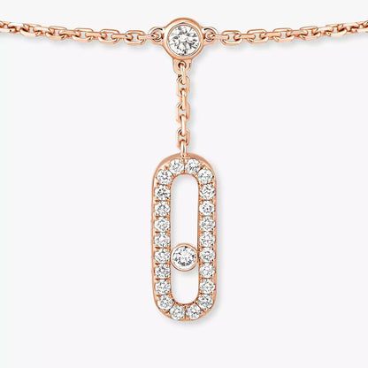 [Eterna Jewels] Move Uno pavé ankle bracelet