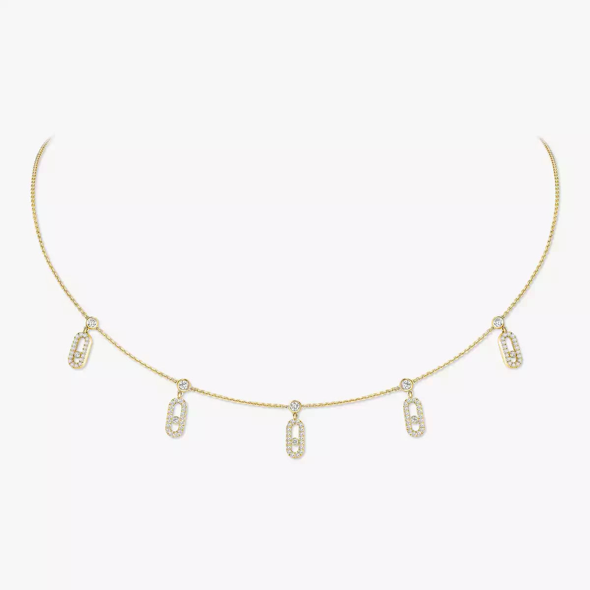 [Eterna Jewels]Move Uno Necklace