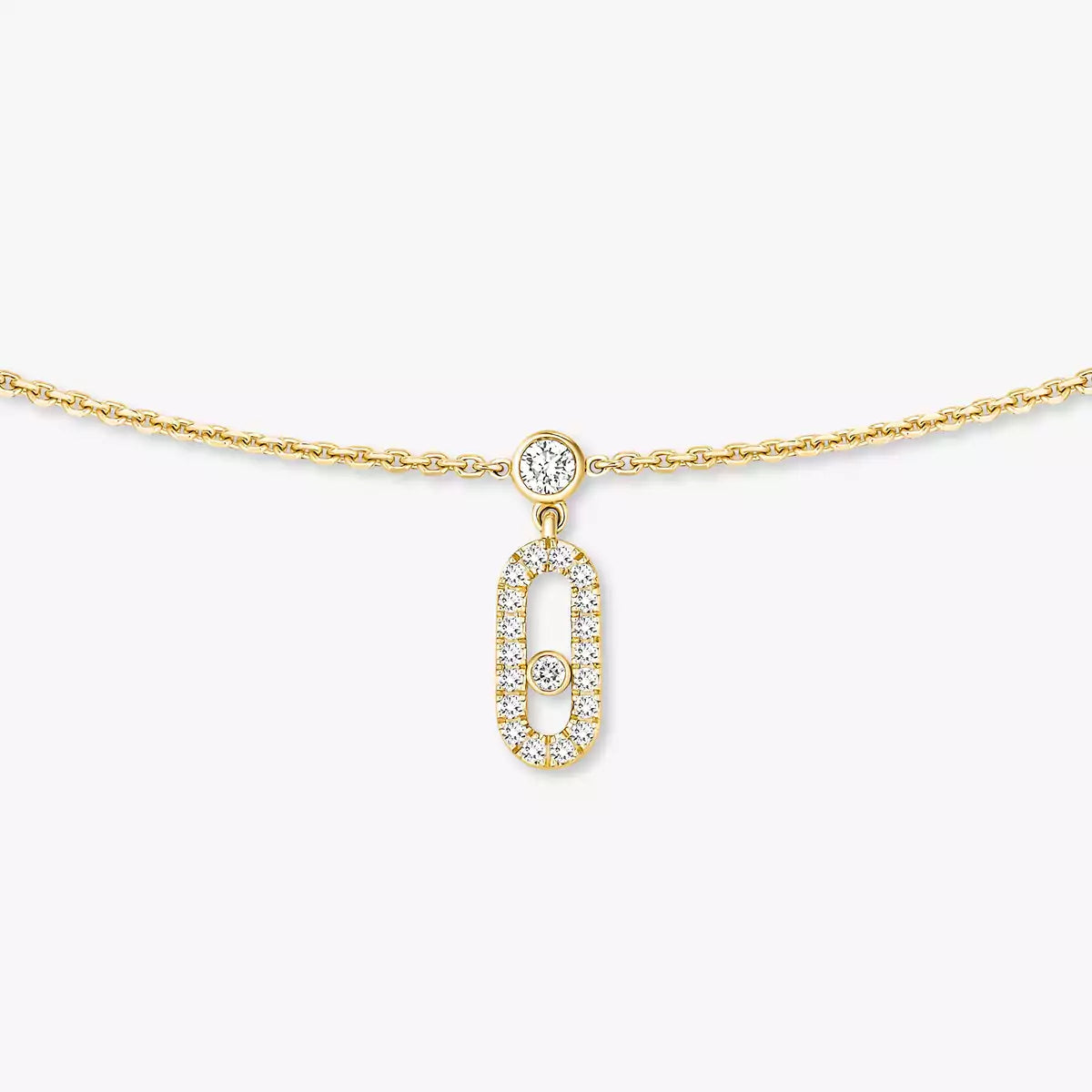 [Eterna Jewels]Move Uno Necklace