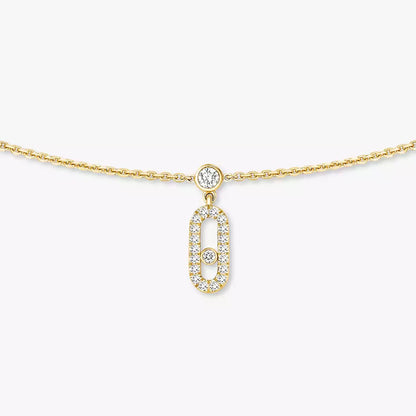 [Eterna Jewels]Move Uno Necklace