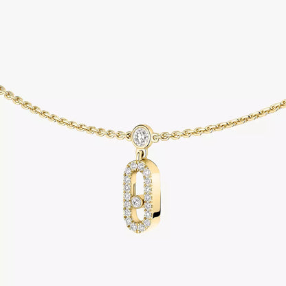 [Eterna Jewels]Move Uno Necklace