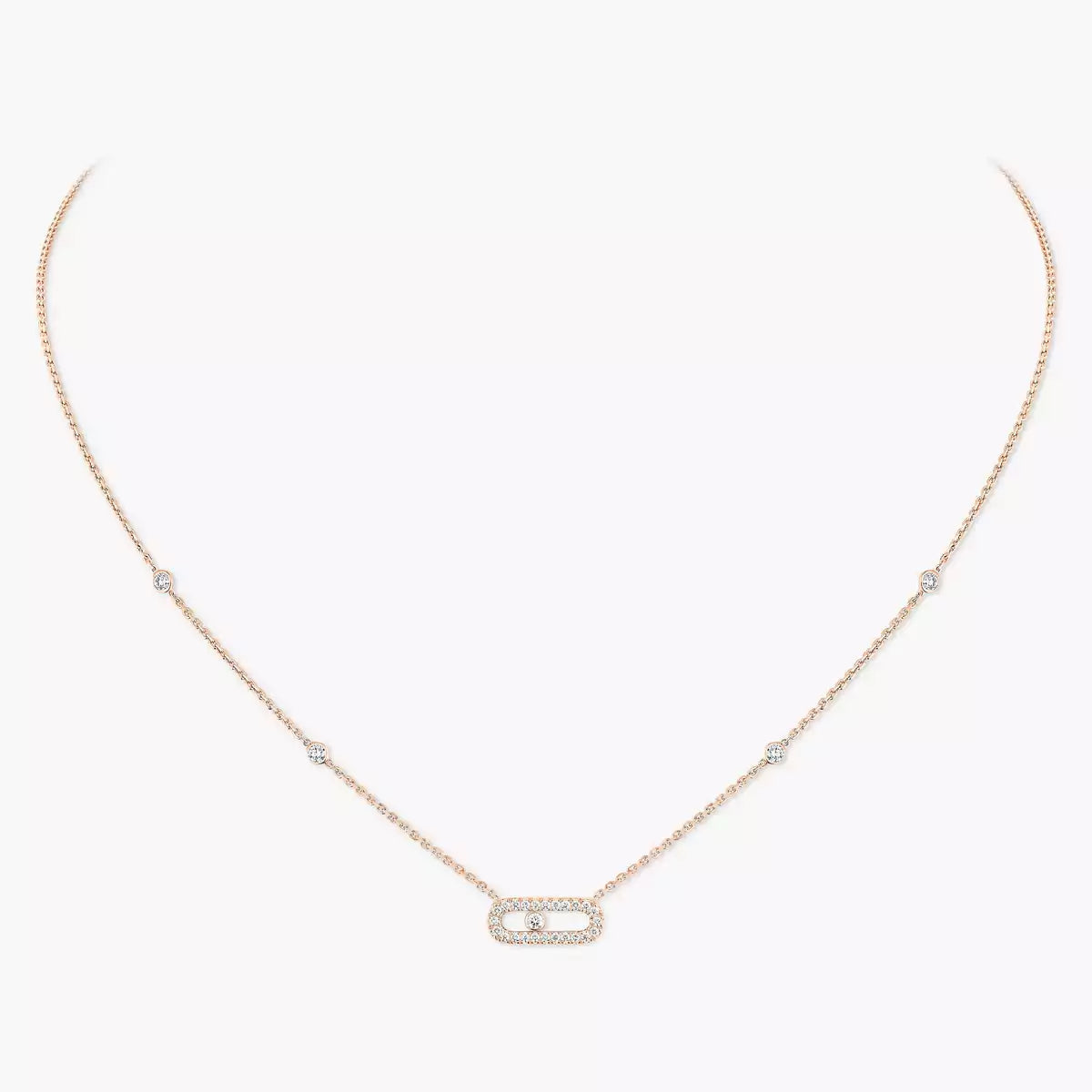 [Eterna Jewels]Move Uno Necklace