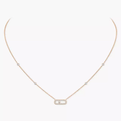 [Eterna Jewels]Move Uno Necklace