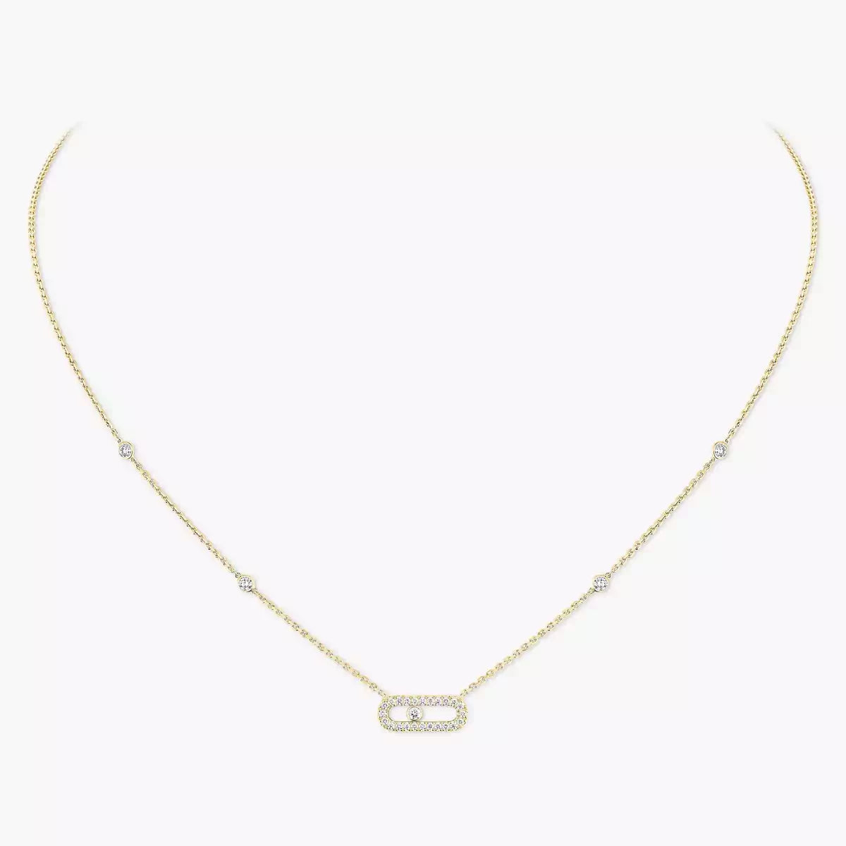 [Eterna Jewels]Move Uno Necklace