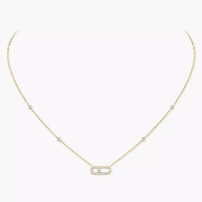 [Eterna Jewels]Move Uno Necklace