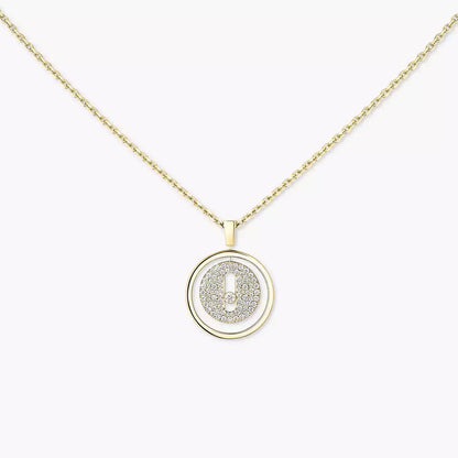 [Eterna Jewels] Lucky Move Diamond Necklace