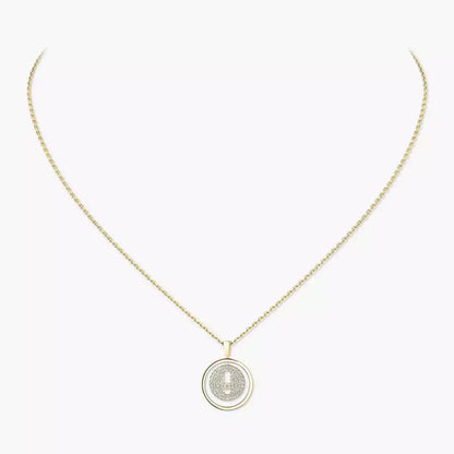 [Eterna Jewels] Lucky Move Diamond Necklace